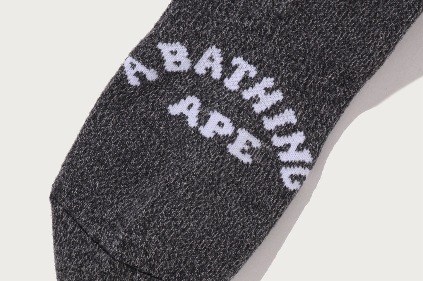 BAPE APE HEAD LINE SOCKS