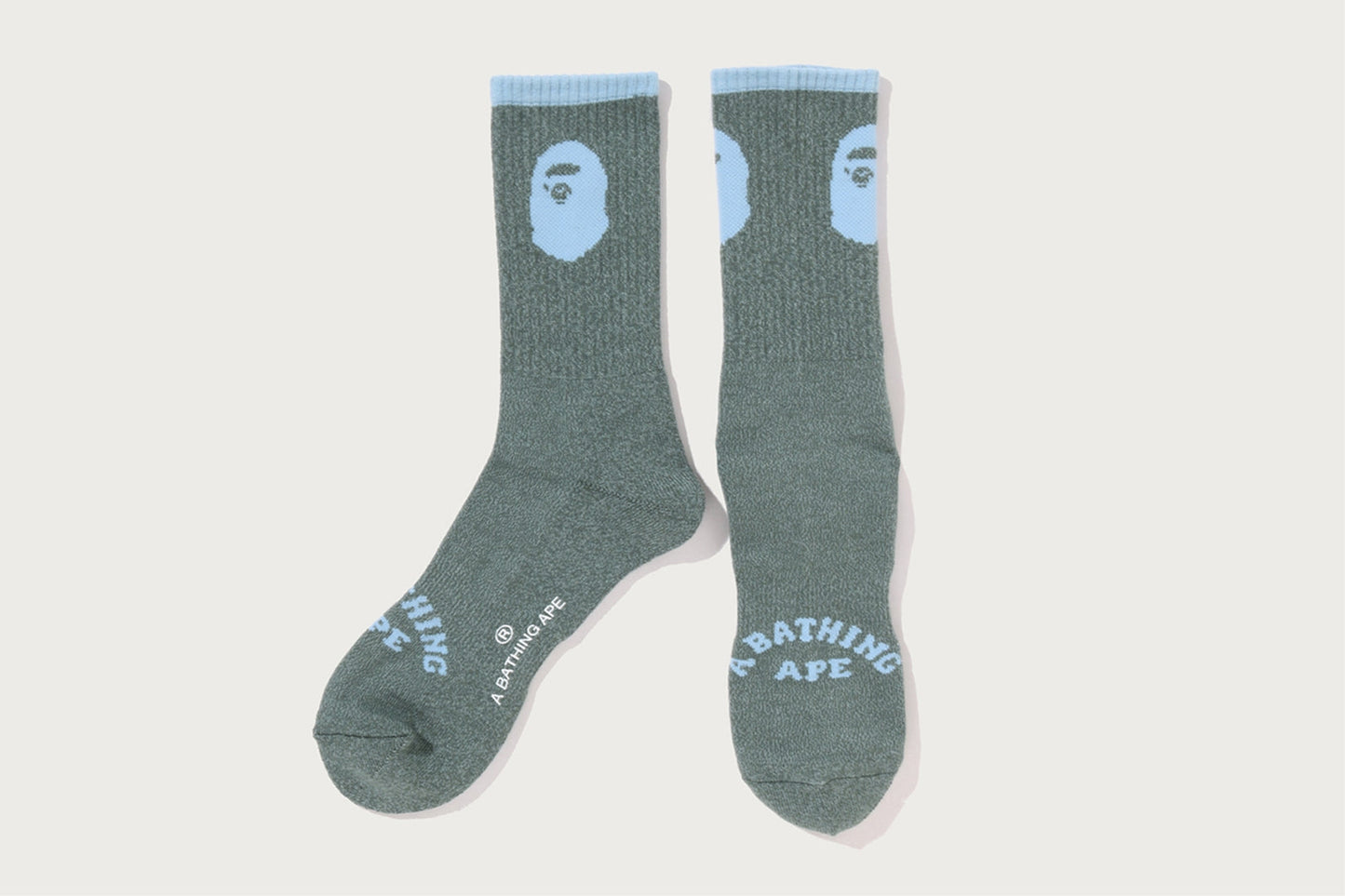 BAPE APE HEAD LINE SOCKS