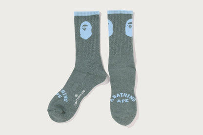 BAPE APE HEAD LINE SOCKS