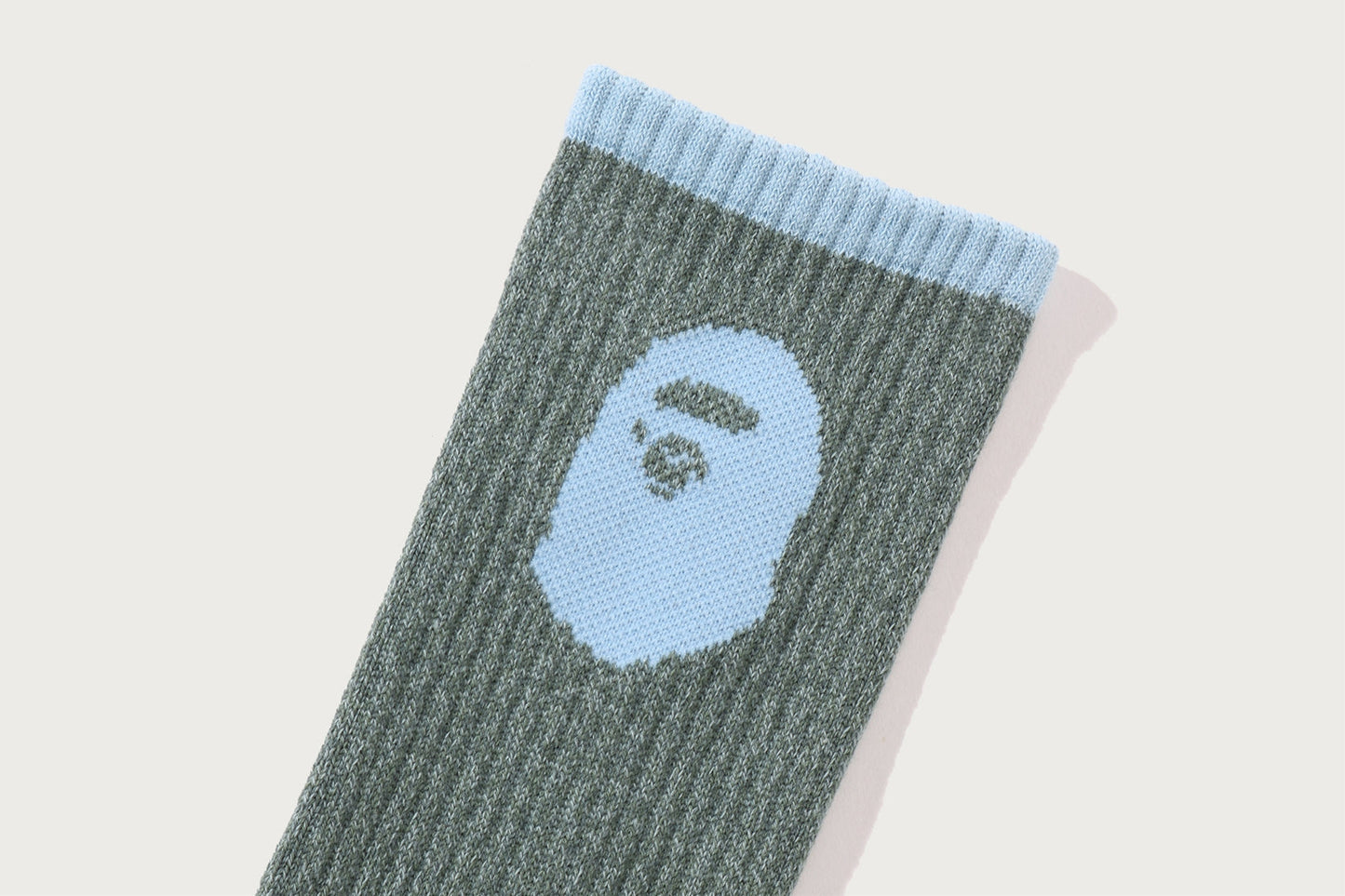 BAPE APE HEAD LINE SOCKS