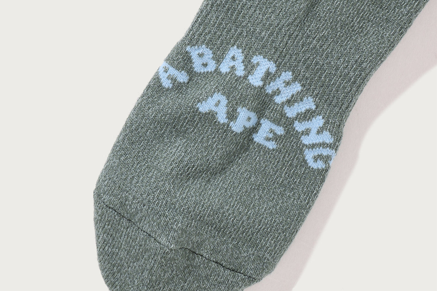 BAPE APE HEAD LINE SOCKS
