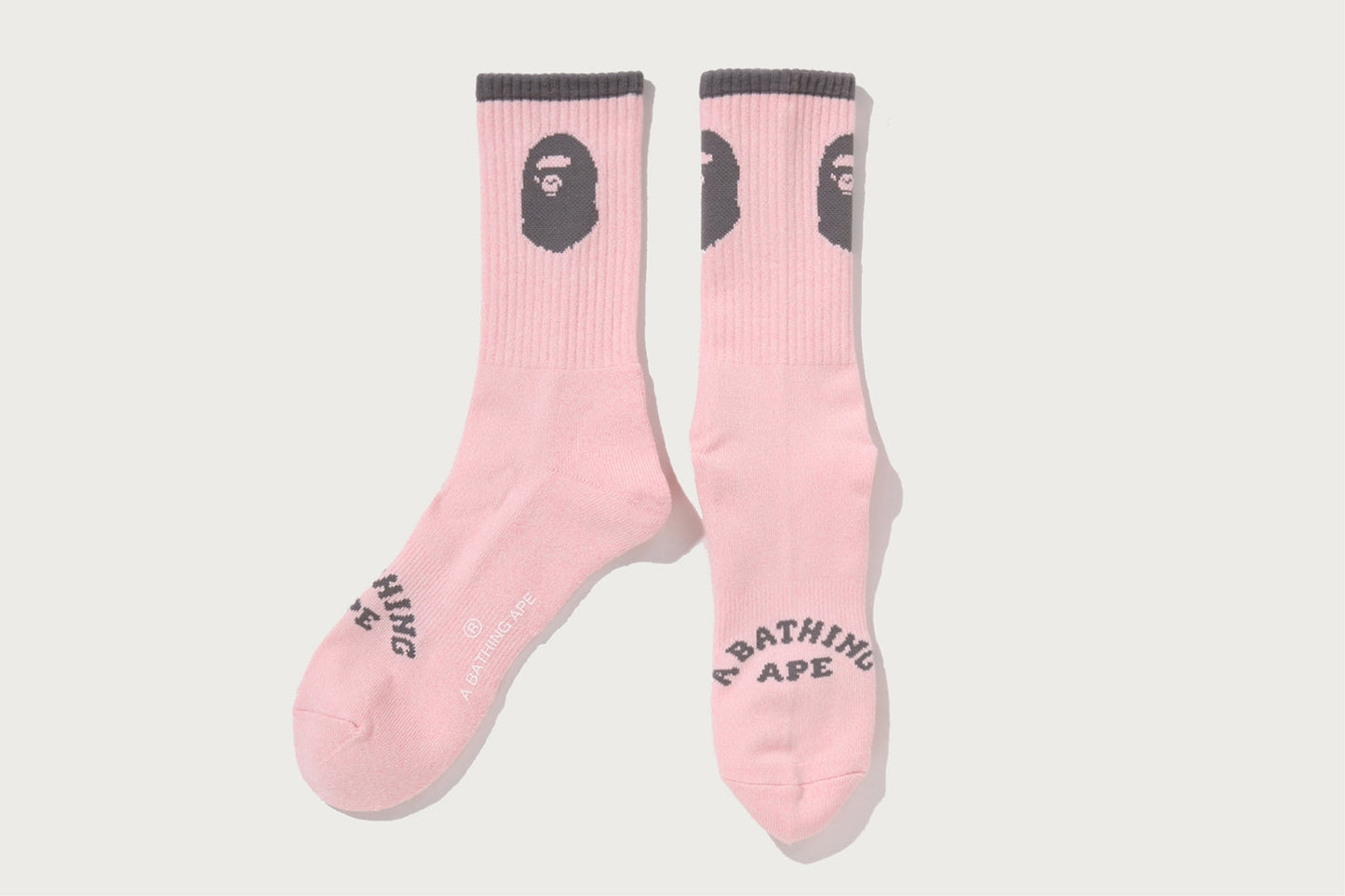 BAPE APE HEAD LINE SOCKS