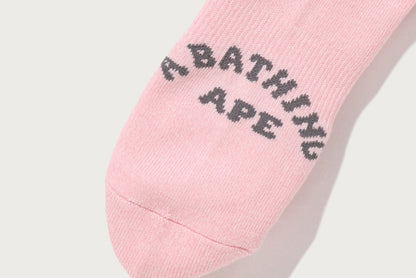 BAPE APE HEAD LINE SOCKS