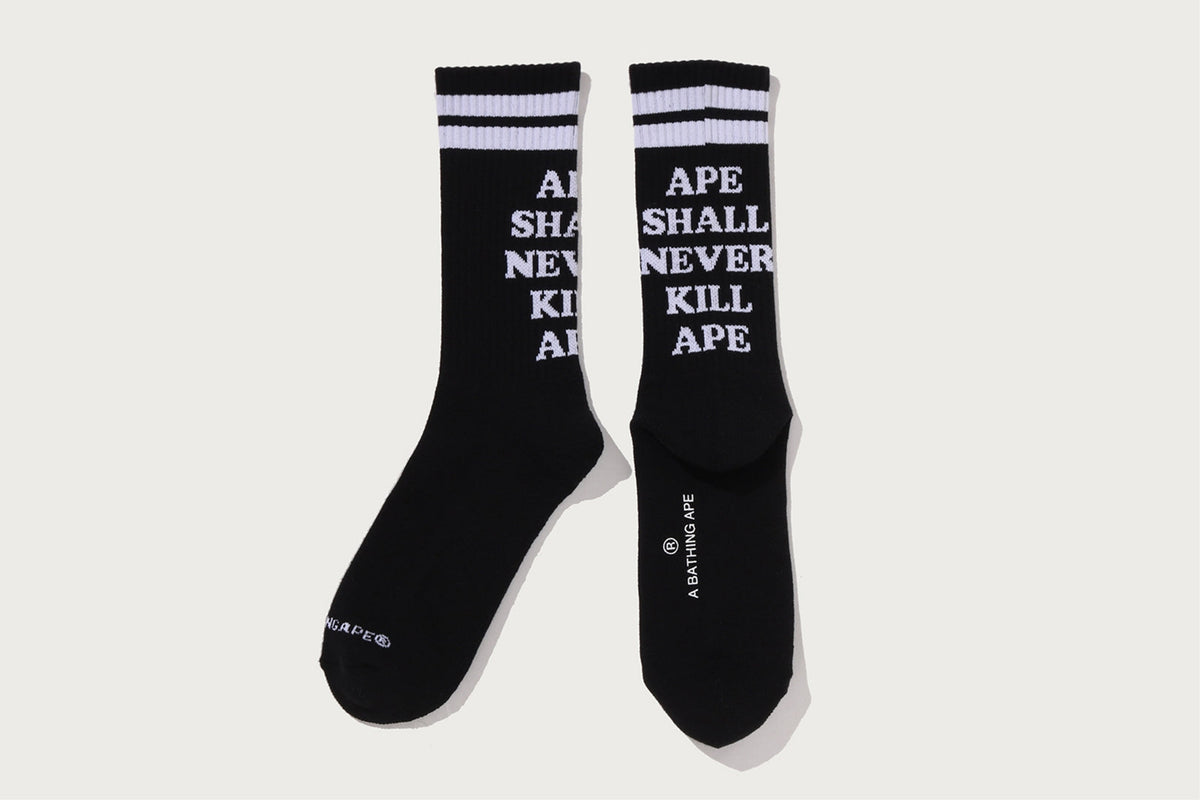 BAPE A.S.N.K.A.SOCKS