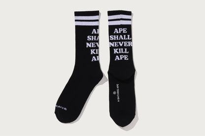 BAPE A.S.N.K.A.SOCKS