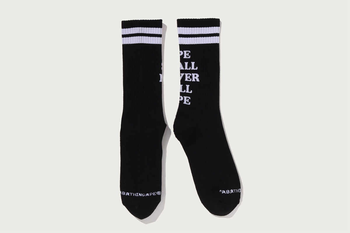 BAPE A.S.N.K.A.SOCKS