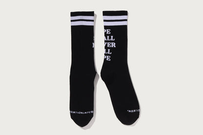 BAPE A.S.N.K.A.SOCKS