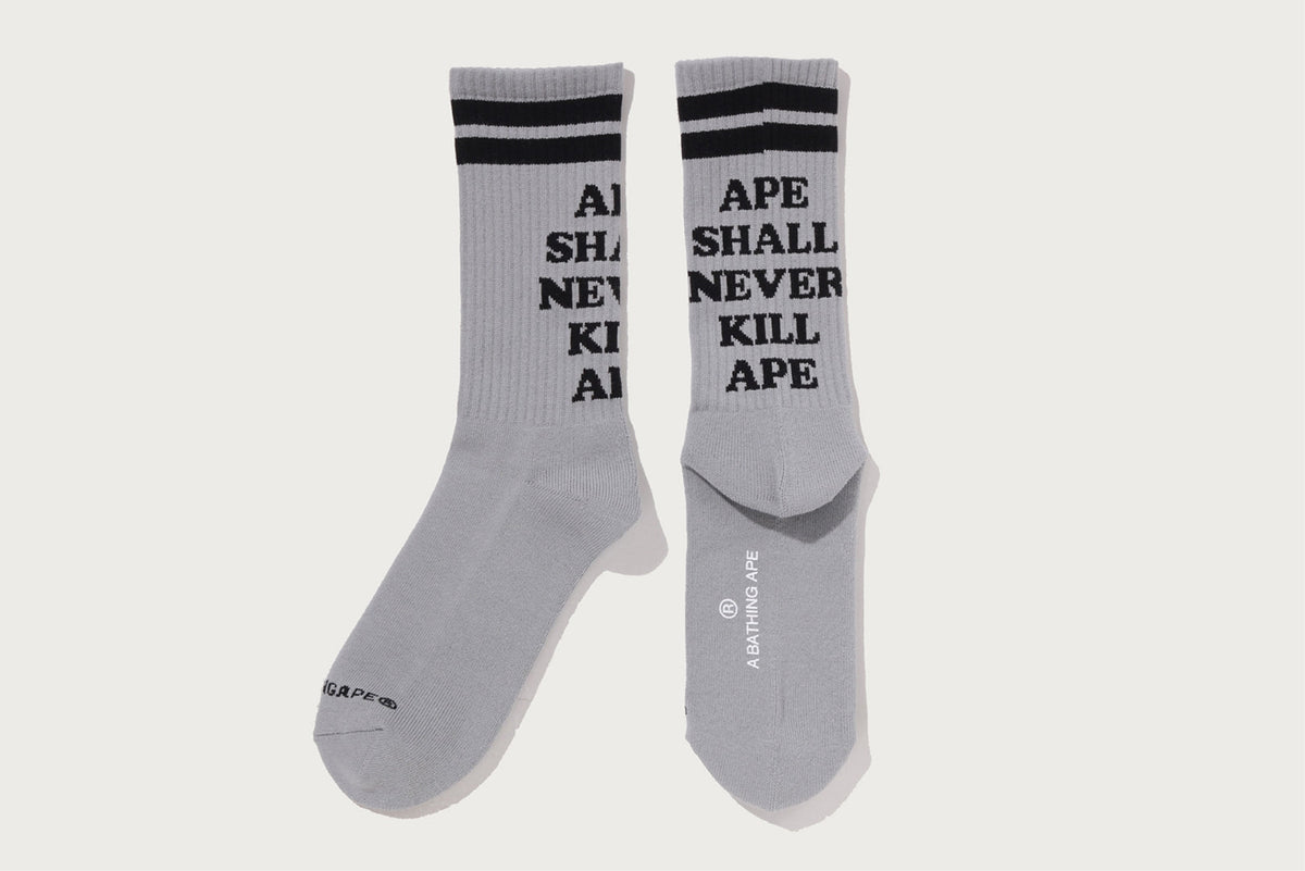 BAPE A.S.N.K.A.SOCKS