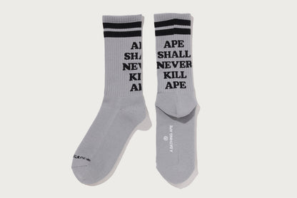 BAPE A.S.N.K.A.SOCKS