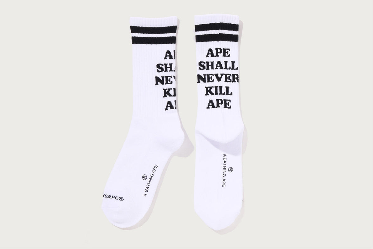 BAPE A.S.N.K.A.SOCKS