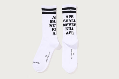 BAPE A.S.N.K.A.SOCKS