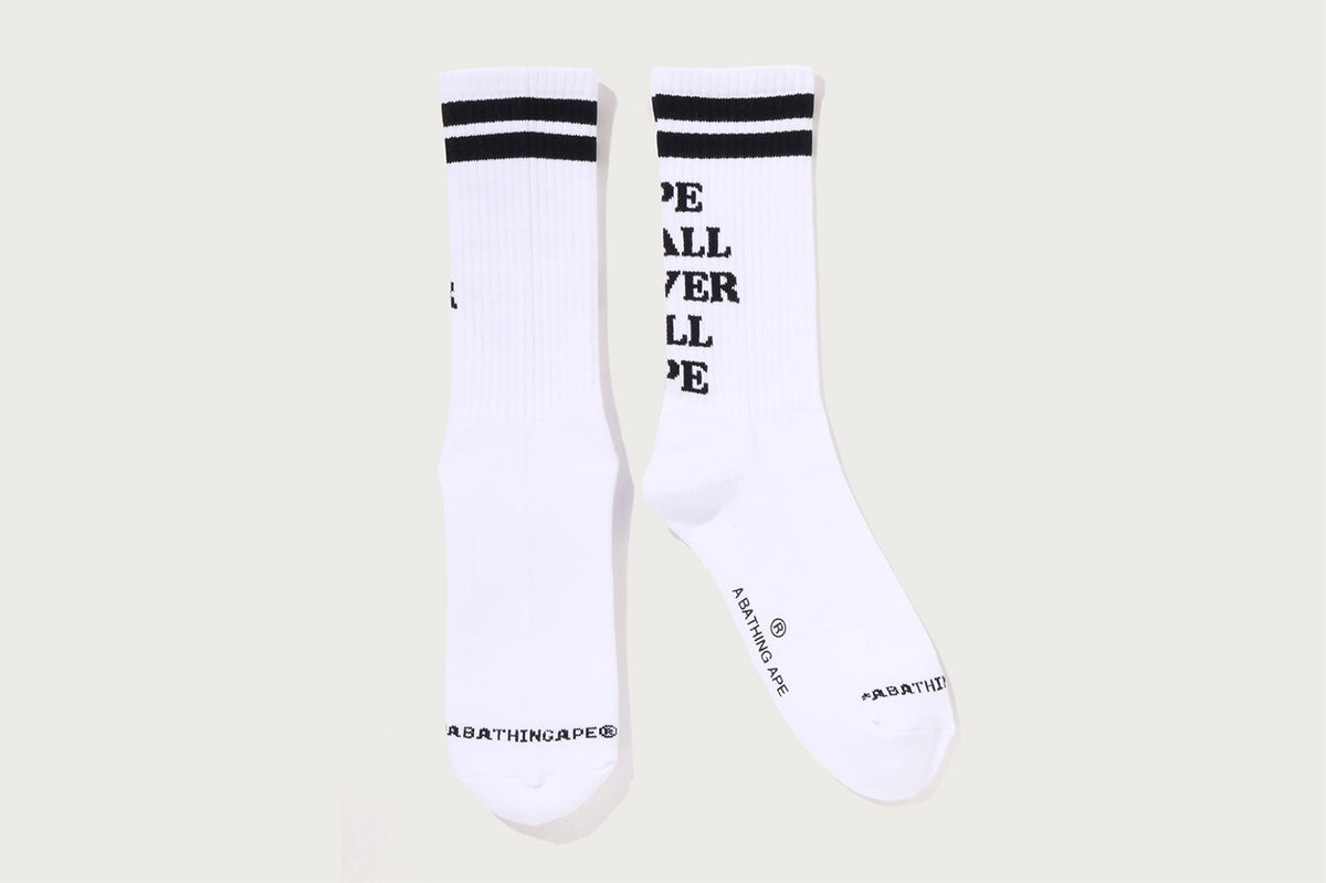 BAPE A.S.N.K.A.SOCKS