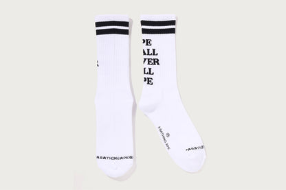 BAPE A.S.N.K.A.SOCKS