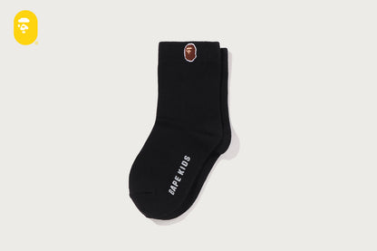 BAPE APE HEAD ONE POINT SOCKS