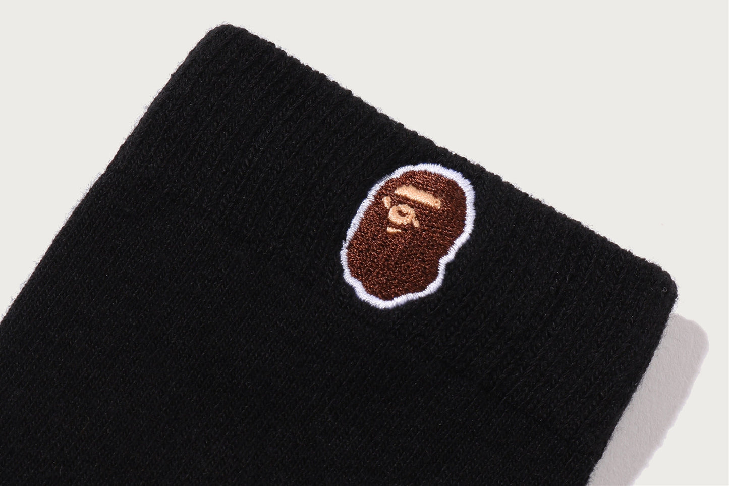 BAPE APE HEAD ONE POINT SOCKS