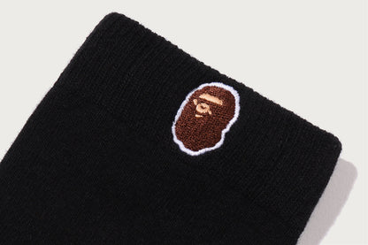 BAPE APE HEAD ONE POINT SOCKS