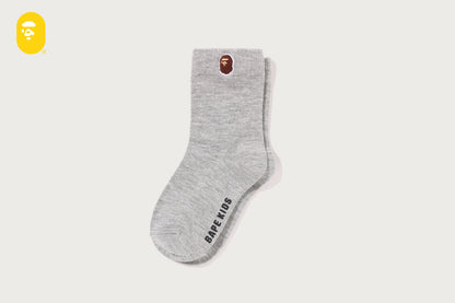 BAPE APE HEAD ONE POINT SOCKS