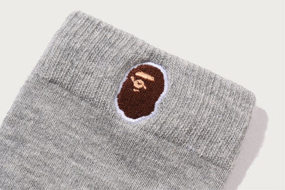 BAPE APE HEAD ONE POINT SOCKS
