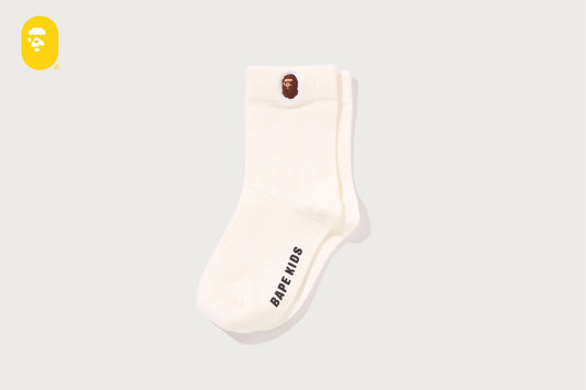 BAPE APE HEAD ONE POINT SOCKS