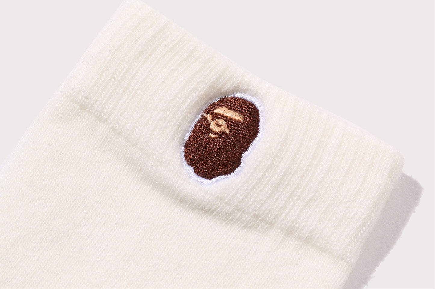BAPE APE HEAD ONE POINT SOCKS