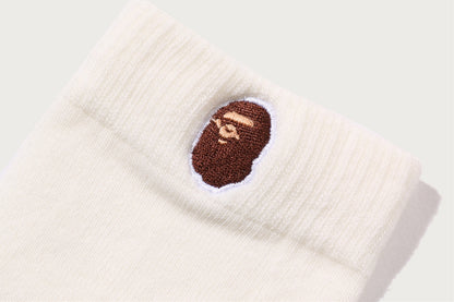BAPE APE HEAD ONE POINT SOCKS