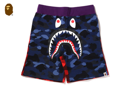 BAPE CRAZY CAMO SHARK 衛衣短褲
