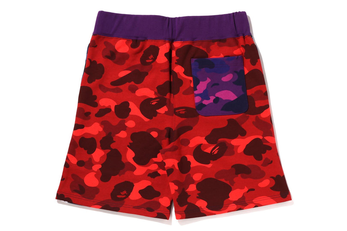 BAPE CRAZY CAMO SHARK 衛衣短褲