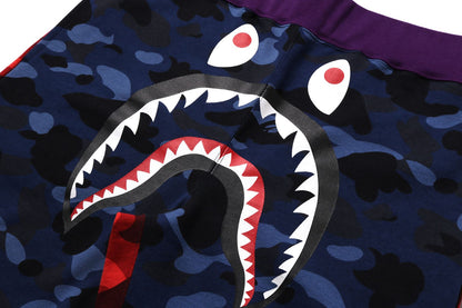BAPE CRAZY CAMO SHARK 衛衣短褲