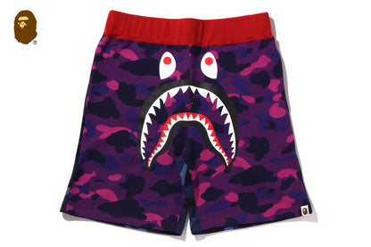 BAPE CRAZY CAMO SHARK 衛衣短褲