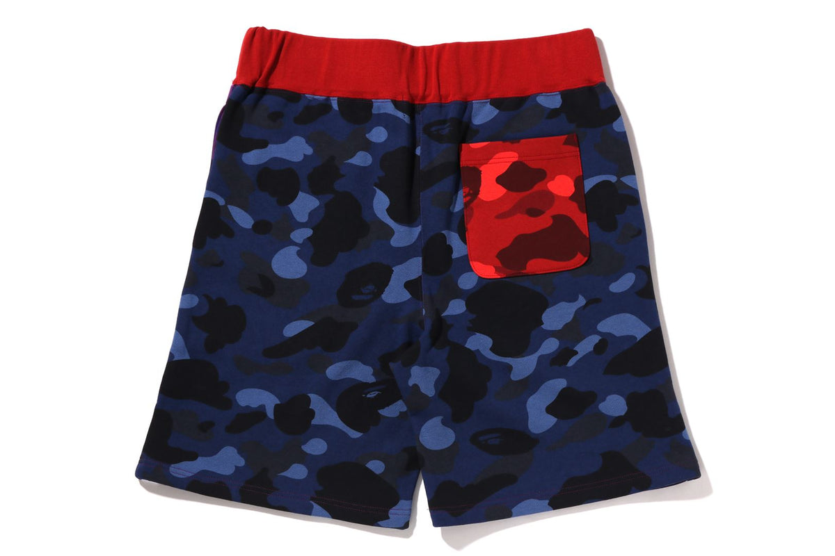 BAPE CRAZY CAMO SHARK 衛衣短褲
