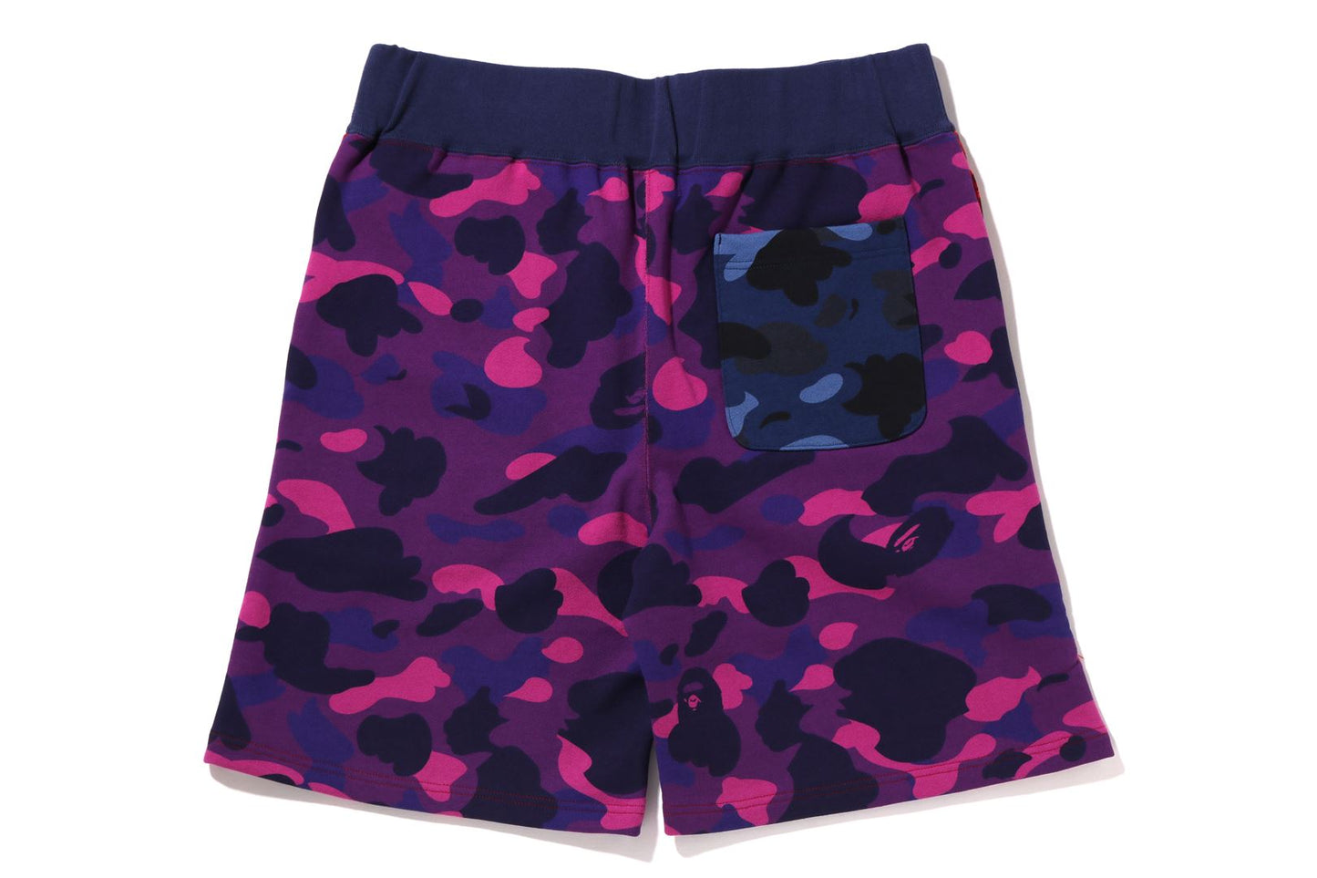 BAPE 瘋狂迷彩鯊魚運動短褲