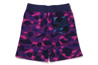 BAPE CRAZY CAMO SHARK 衛衣短褲