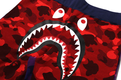 BAPE CRAZY CAMO SHARK 衛衣短褲
