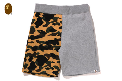 BAPE 1ST CAMO BACK SHARK SWEAT SHORTS