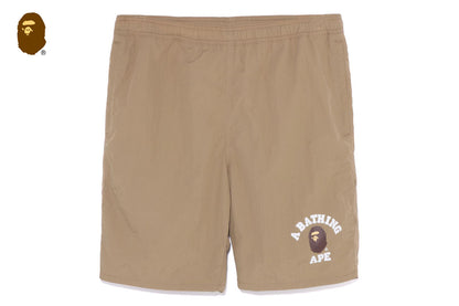 BAPE COLLEGE BEACH PANTS
