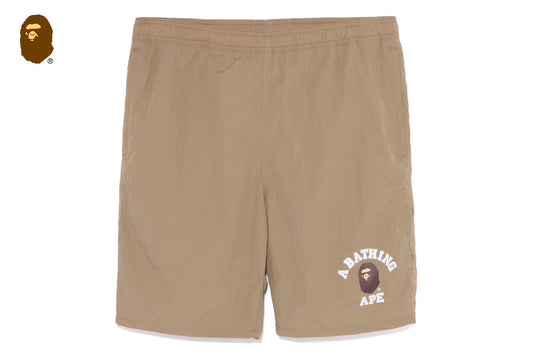 BAPE COLLEGE BEACH PANTS