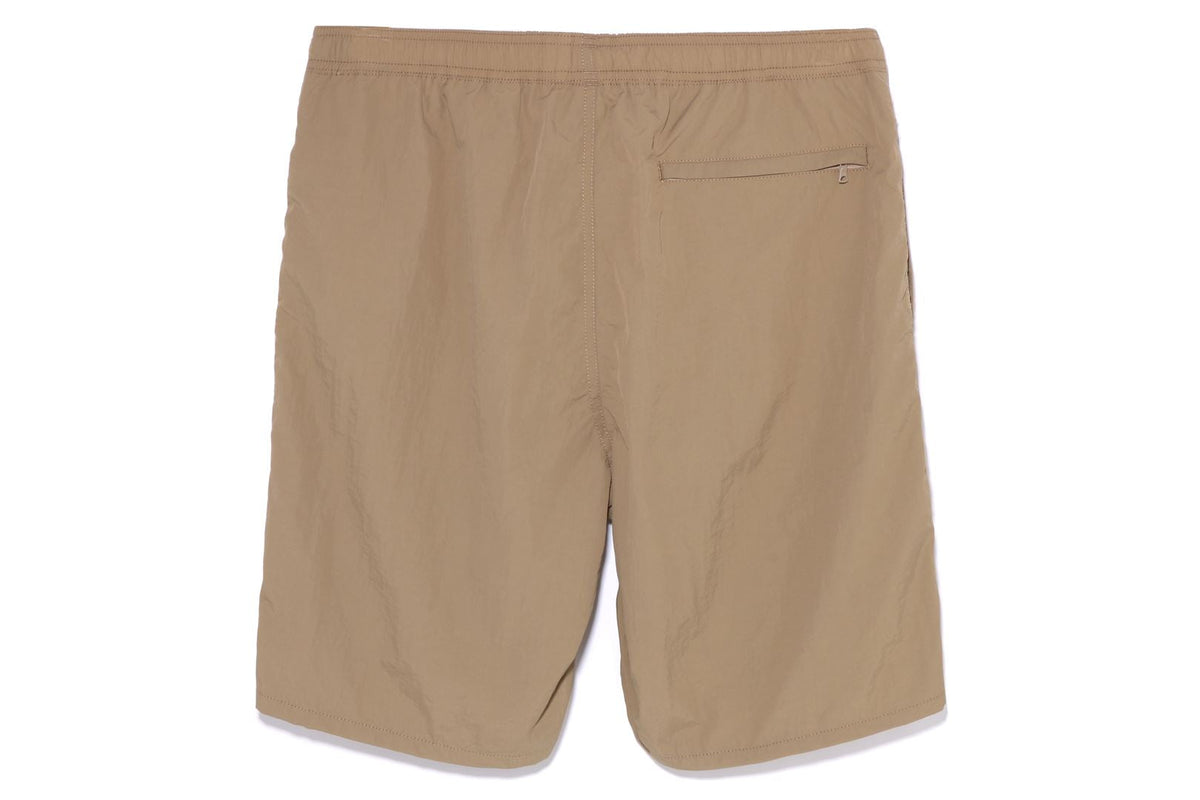 BAPE COLLEGE BEACH PANTS