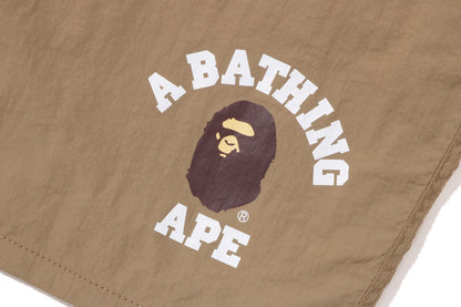 BAPE COLLEGE BEACH PANTS