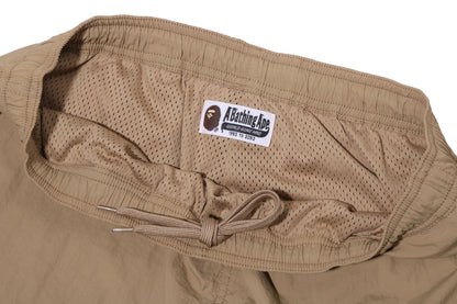 BAPE COLLEGE BEACH PANTS