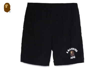 BAPE COLLEGE BEACH PANTS