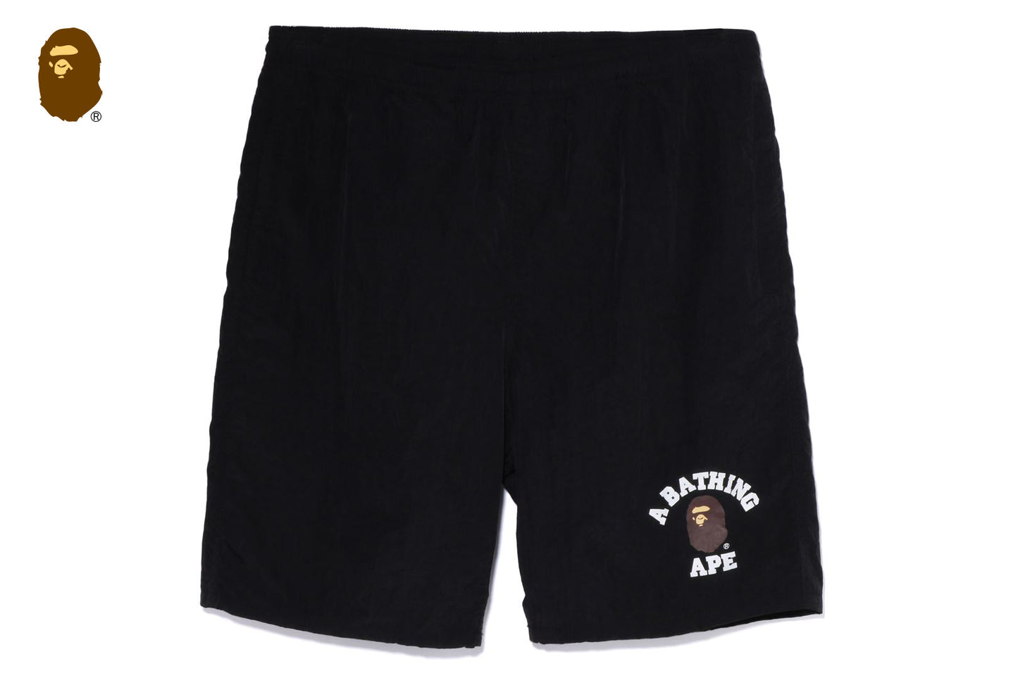 BAPE COLLEGE BEACH PANTS
