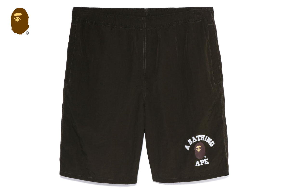 BAPE COLLEGE BEACH PANTS
