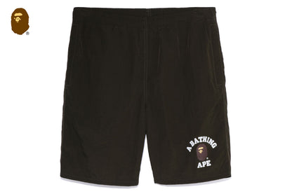 BAPE COLLEGE BEACH PANTS