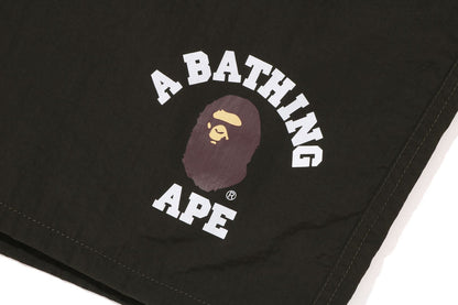 BAPE COLLEGE BEACH PANTS