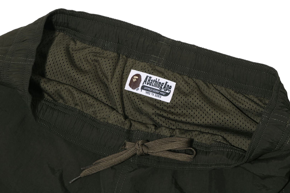BAPE COLLEGE BEACH PANTS