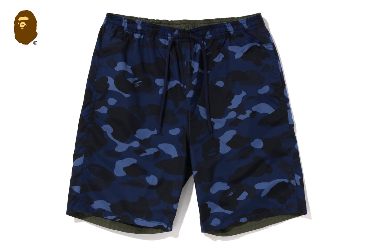 BAPE COLOR CAMO SHARK 可翻轉短褲