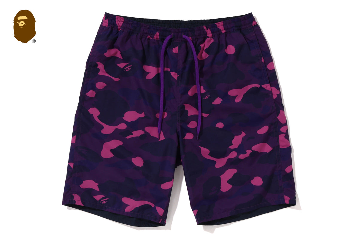 BAPE COLOR CAMO SHARK 可翻轉短褲