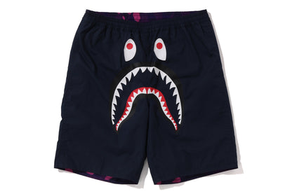 BAPE COLOR CAMO SHARK 可翻轉短褲