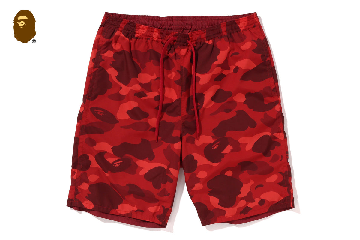 BAPE COLOR CAMO SHARK 可翻轉短褲