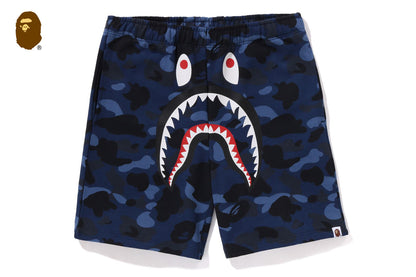 BAPE COLOR CAMO SHARK 衛衣短褲